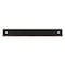 Gliderite Hardware 7-1/4 in. Oil Rubbed Bronze Squared Back Plate 6-1/4 in. Center to Center - 7342-160-ORB 7342-160-ORB-1 - alternate 1